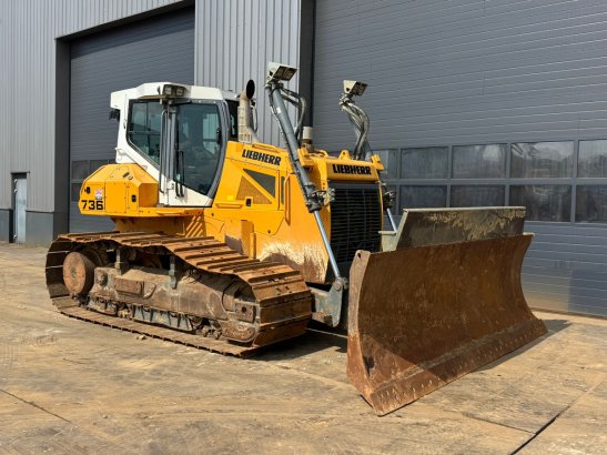 Liebherr PR 736 LGP | PAT Blade 1128 2018 2 Dozers image 31