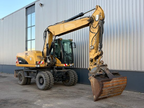 Caterpillar M316D M316D 2005 2 Wheeled Excavators image 7