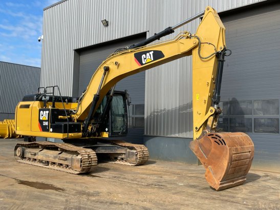 Caterpillar 324EL 324EL 2015 2 Crawler Excavators image 7