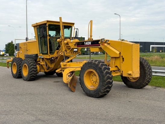 Caterpillar 140H 140H 2005 2 Motor graders image 7