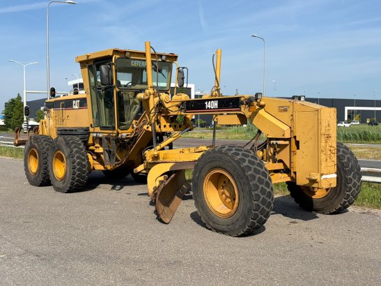 Caterpillar 140H 140H 2006 2 Motor graders image 22