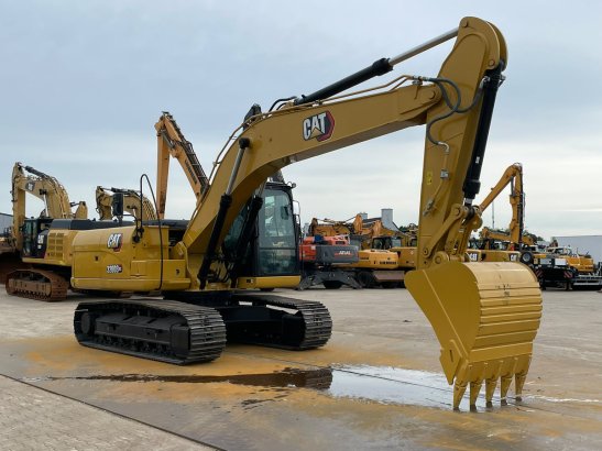 Caterpillar 320D3 GC 455 2025 1 Crawler Excavators image 7