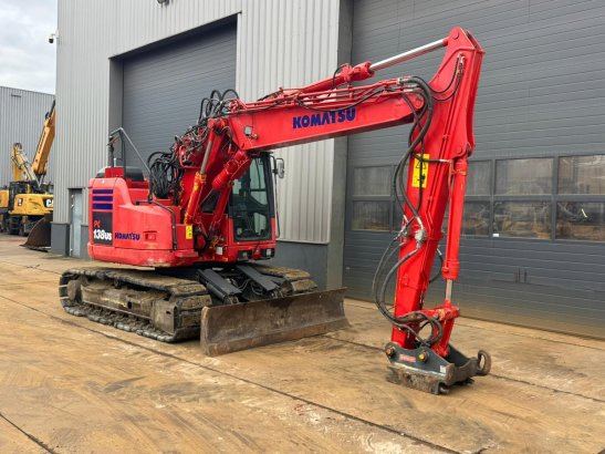 Komatsu PC138US - Tripple boom + blade PC138US - Tripple boom + blade 2017 2 Crawler Excavators image 52
