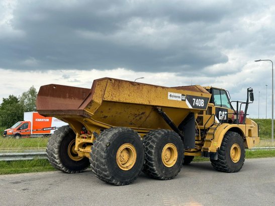 Caterpillar 740B 740B 2011 2 Articulated Dump Trucks image 7