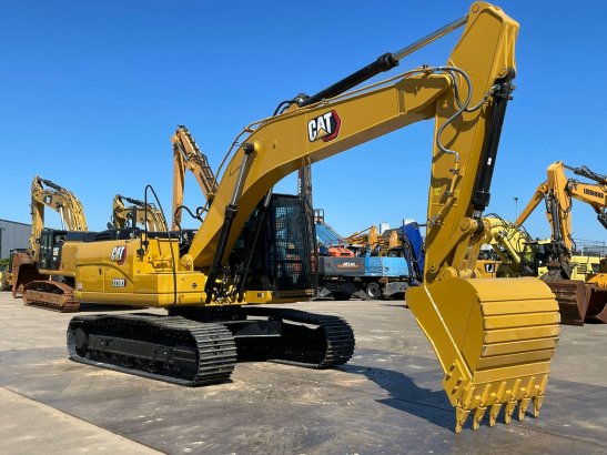 Caterpillar 323D3 323D3 2025 1 Crawler Excavators image 37