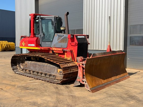 Komatsu D61 PX-15 D61 PX-15 2007 2 Dozers image 7
