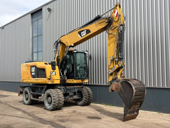Caterpillar M318F M318F 2015 2 Wheeled Excavators image 7