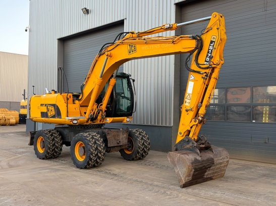 JCB JS175W JS175W 2007 2 Wheeled Excavators image 22
