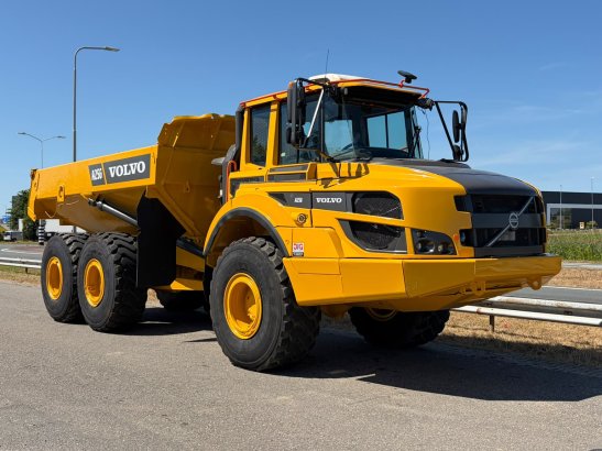 Volvo A25G A25G 2020 2 Articulated Dump Trucks image 7