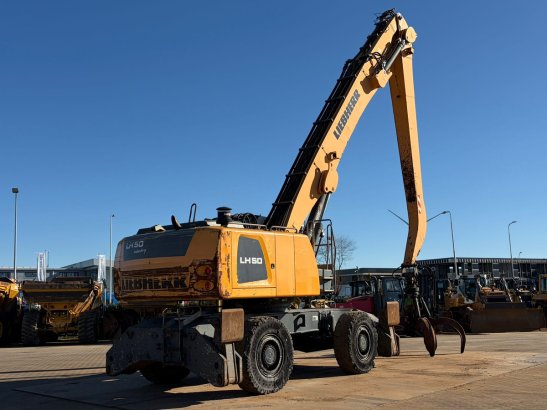 Liebherr LH50 M HD - Material Handler LH50 M HD - Material Handler 2014 2 Other cranes image 22