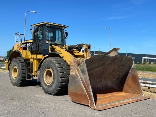 Caterpillar 966K 966K 2012 2 Wheel Loaders image 22
