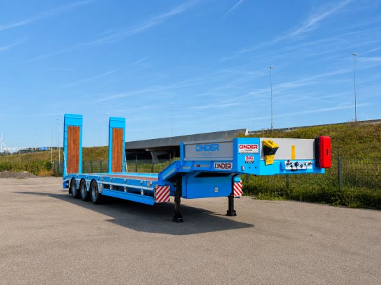 Onder AGM3 - 56 Ton trailer - Export trailer 3M width ONDER AGM3 - 56 Ton trailer - Export trailer 3M width 2026 2 Lowload...