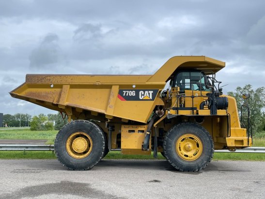 Caterpillar 770G 770G 2019 2 Dump Truck image 22