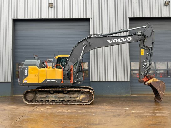 Volvo EC160ENL EC160ENL 2020 2 Crawler Excavators image 7