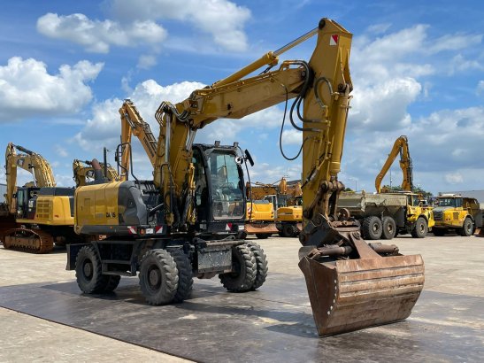 Hitachi ZX170W-5B ZX170W-5B 2016 2 Wheeled Excavators image 22