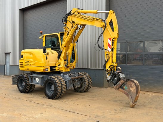 Takeuchi TB295W-1 TB295W-1 2018 2 Wheeled Excavators image 7