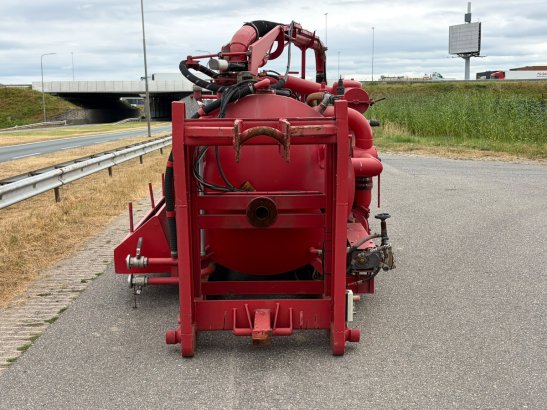 Ravo Twint Vacuum tank Ravo Twint Vacuum tank 2 Tanker semi trailers image 7