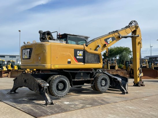 Caterpillar MH3024 MH3024 2018 2 Other cranes image 7