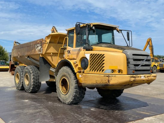 Volvo A25D A25D 2006 2 Articulated Dump Trucks image 22