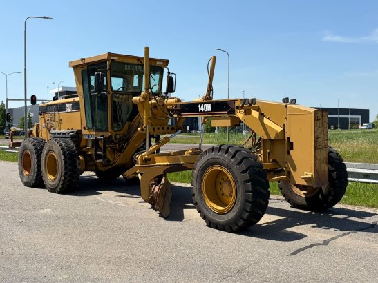 Caterpillar 140H 140H 2006 2 Motor graders image 22