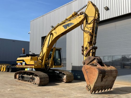 Caterpillar 345BL 345BL 2003 2 Crawler Excavators image 7