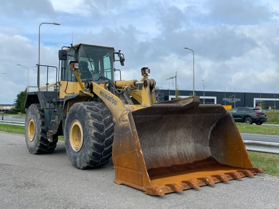 Komatsu WA470-6 WA470-6 2009 2 Wheel Loaders image 7