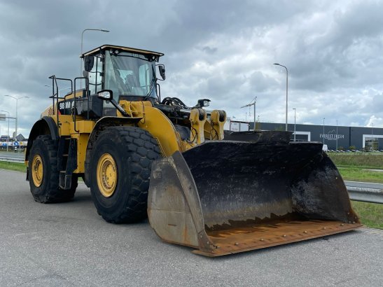 Caterpillar 980M certified rebuild 980M certified rebuild 2016 2 Wheel Loaders image 7