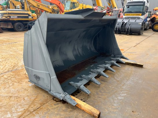 Doosan Bucket DL450-3 4700 l Doosan Bucket DL450-3 4700 l 2014 2 image 62