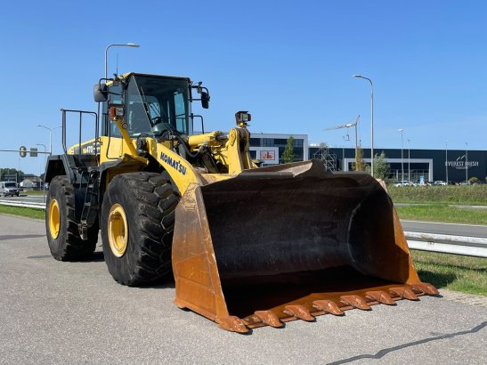 Komatsu WA470-6 WA470-6 2009 2 Wheel Loaders image 7