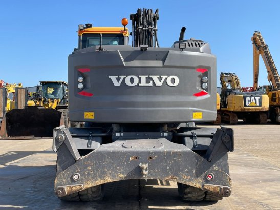 Volvo EWR150E EWR150E 2017 2 Wheeled Excavators image 50
