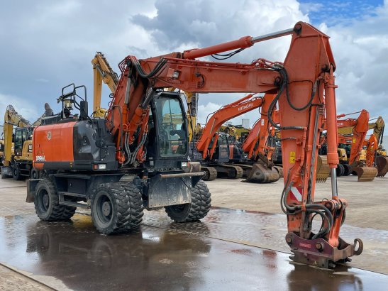 Hitachi ZX190W-6 ZX190W-6 2018 2 Wheeled Excavators image 7