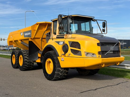 Volvo A30F A30F 2012 2 Articulated Dump Trucks image 7