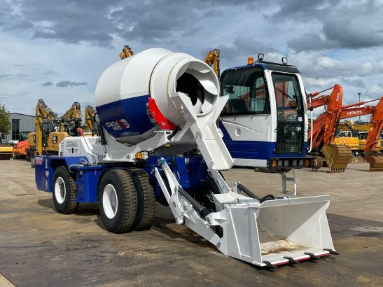 Giga power GW5500 Self Loading Concrete Mixer Giga power GW5500 Self Loading Concrete Mixer 2026 1 image 7