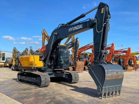 Hyundai R215L R215L 2026 1 Crawler Excavators image 219