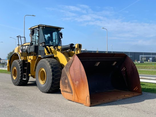 Caterpillar 972M XE 972M XE 2014 2 Wheel Loaders image 7