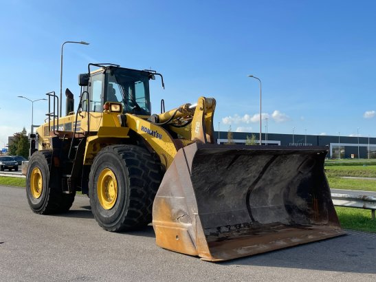 Komatsu WA500-6 WA500-6 2007 2 Wheel Loaders image 7