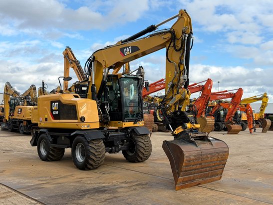 Caterpillar M314F M314F 2019 2 Wheeled Excavators image 7