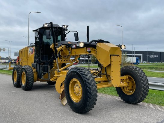 Caterpillar 140 15A 483 2020 2 Motor graders image 7