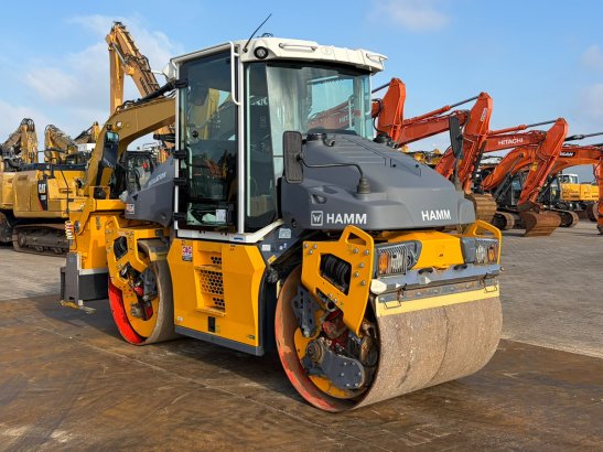 Hamm DV70i + Bomag splitter DV70i + Bomag splitter 2020 2 image 7