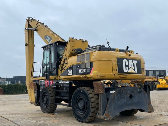 Caterpillar M325D MH M325D MH 2013 2 Other cranes image 8