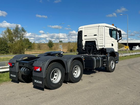 MAN TGS 33.400 BB SA 6x4 Manual TGS 33.400 BB SA 6x4 Manual 2023 1 Tractor Units image 203