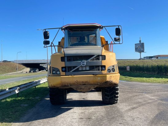 Volvo A30G A30G 2014 2 Articulated Dump Trucks image 8