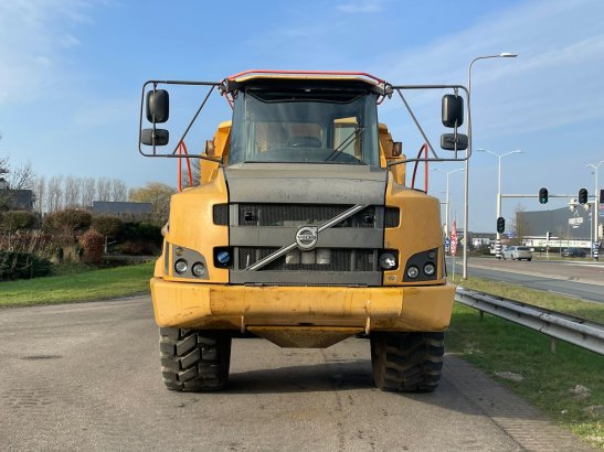 Volvo A30G A30G 2014 2 Articulated Dump Trucks image 8