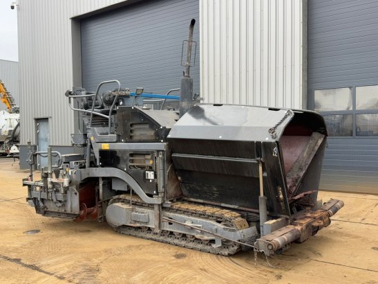 Vögele Super 1300-2 incl. 2 x 40cm extensions Vögele Super 1300-2 incl. 2 x 40cm extensions 2008 2 Asphalt pavers image 38