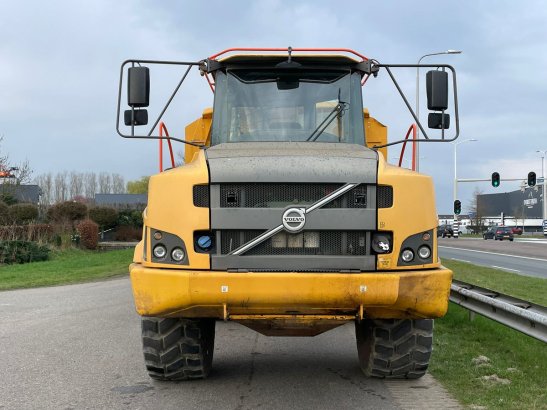 Volvo A30G A30G 2016 2 Articulated Dump Trucks image 8