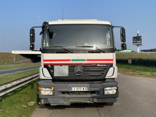 MercedesBenz Axor 1829 13.500L Fuel Truck MercedesBenz Axor 1829 13.500L Fuel Truck 2007 2 image 8