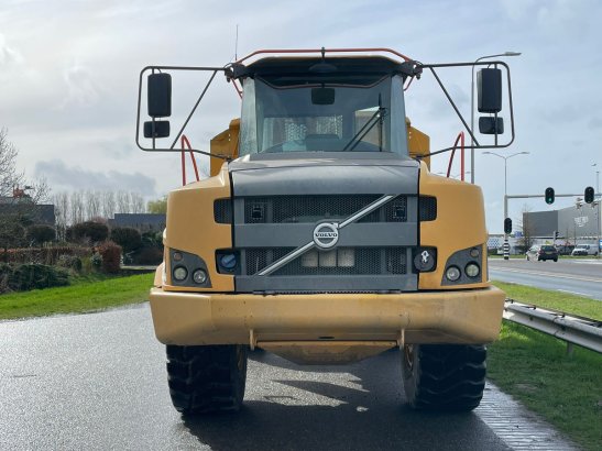 Volvo A30G A30G 2016 2 Articulated Dump Trucks image 8
