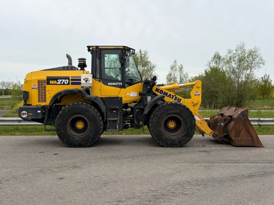 Komatsu WA270-8E0 WA270-8E0 2021 2 Wheel Loaders image 8
