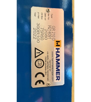 Hammer GR210D (fits 24-35 ton excavator) Hammer GR210D (fits 24-35 ton excavator) 2022 1 image 17