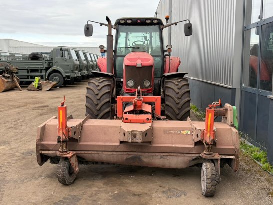 Massey Ferguson 6480 Dyna-6 F32B43GS113A Massey Ferguson 6480 Dyna-6 F32B43GS113A 2008 2 image 8